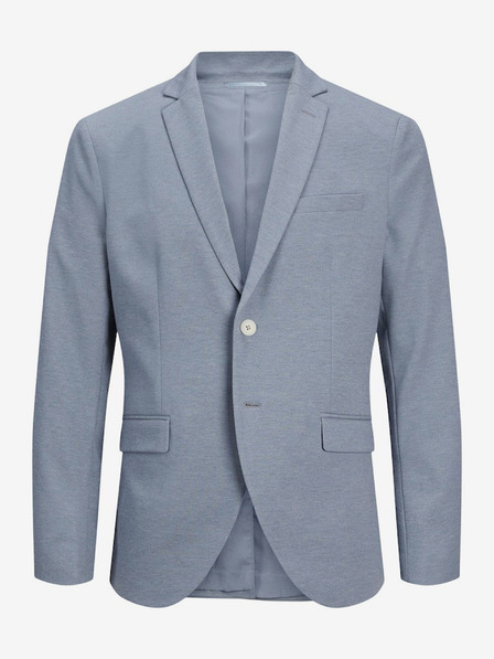 Jack & Jones Svetlomodré pánske sako Jack & Jones