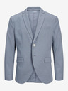 Jack & Jones Svetlomodré pánske sako Jack & Jones