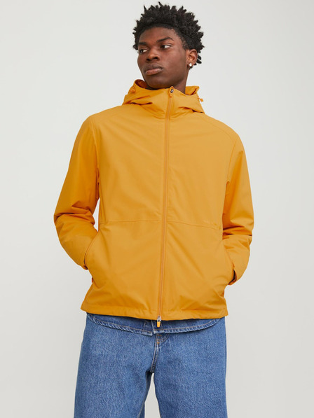Jack & Jones Žltá pánska bunda Jack & Jones Vesterbro