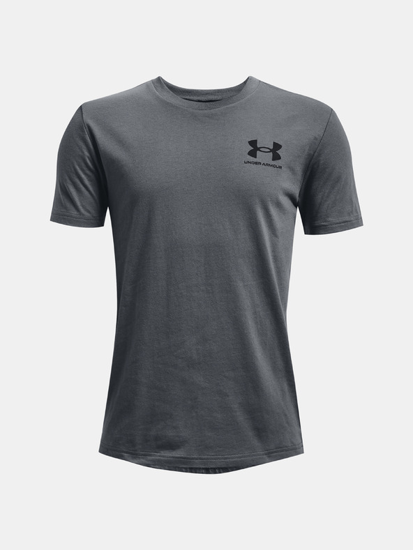 Under Armour Chlapčenské tričko Under Armour UA SPORTSTYLE LEFT CHEST SS