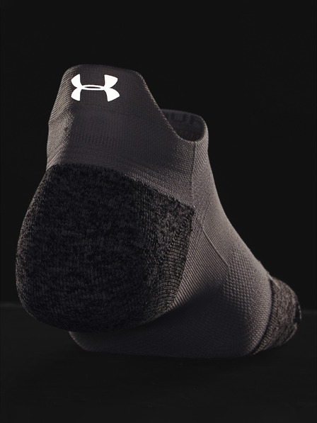Under Armour Unisex ponožky Under Armour UA AD Run Cushion 1pk NS Tab