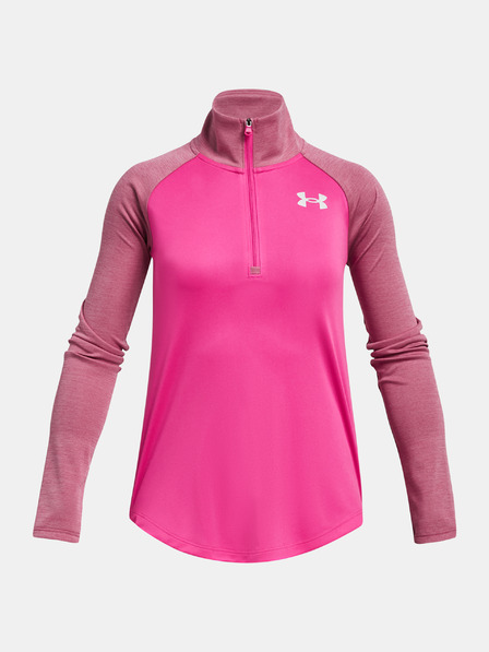 Under Armour Dievčenské tričko Under Armour Tech Graphic 1/2 Zip
