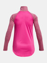 Under Armour Dievčenské tričko Under Armour Tech Graphic 1/2 Zip