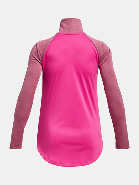 Under Armour Dievčenské tričko Under Armour Tech Graphic 1/2 Zip