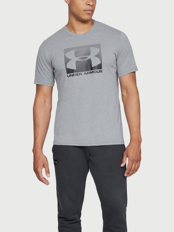 Under Armour Pánske tričko Under Armour Boxed Sportstyle Ss