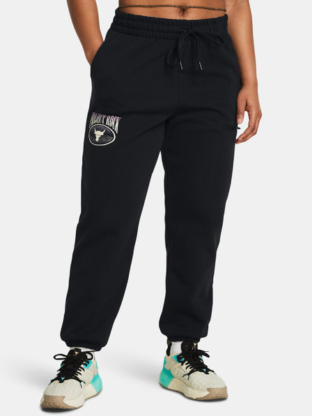 Under Armour Dámske športové nohavice Under Armour Pjt Rck Q1 HW Terry Pant