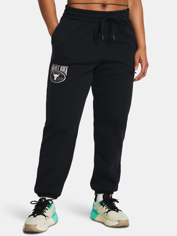 Under Armour Dámske športové nohavice Under Armour Pjt Rck Q1 HW Terry Pant