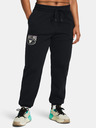 Under Armour Dámske športové nohavice Under Armour Pjt Rck Q1 HW Terry Pant