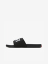 Vans Čierne papuče s nápisom VANS La Costa