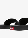 Vans Čierne papuče s nápisom VANS La Costa