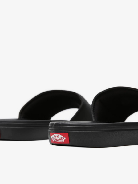 Vans Čierne papuče s nápisom VANS La Costa