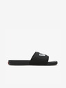 Vans Čierne papuče s nápisom VANS La Costa