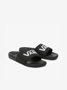 Vans Čierne papuče s nápisom VANS La Costa