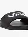 Vans Čierne papuče s nápisom VANS La Costa