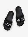 Vans Čierne papuče s nápisom VANS La Costa