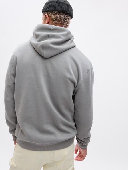 GAP Mikina s logom a kapucňou GAP