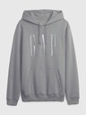 GAP Mikina s logom a kapucňou GAP