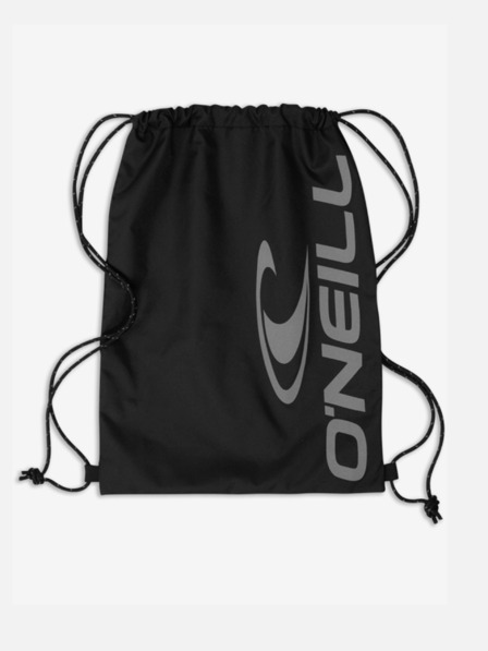 O'Neill Čierny unisex batoh O'Neill GYM SACK