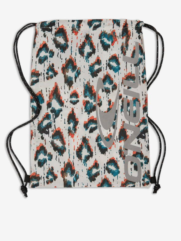 O'Neill Béžový unisex vzorovaný batoh O'Neill GYM SACK