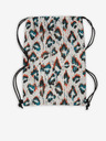O'Neill Béžový unisex vzorovaný batoh O'Neill GYM SACK