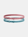 Under Armour Dámska čelenka Under Armour W's Adjustable Mini Bands