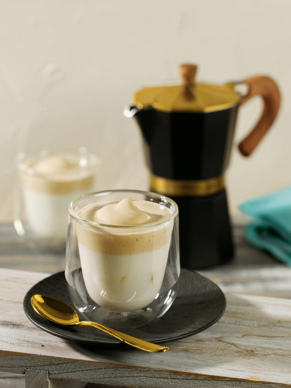 Cilio Sada dvojstenných pohárov na espresso 2 ks Verona Cilio