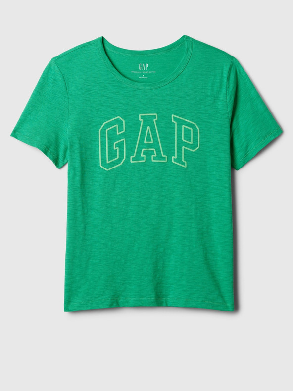 GAP Tričko GAP logo v-ss camo arch