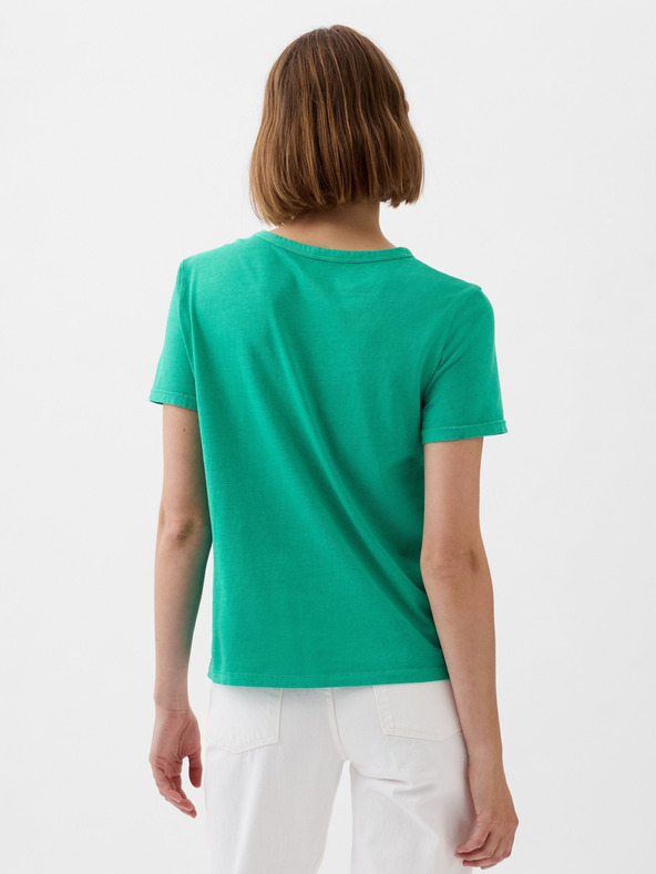 GAP Bavlnené tričko Vintage GAP