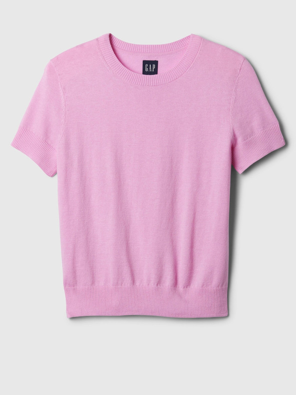 GAP Krátky crop sveter CashSoft GAP