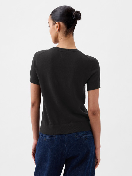 GAP Krátky crop sveter CashSoft GAP