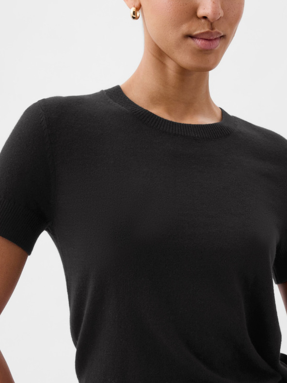 GAP Krátky crop sveter CashSoft GAP
