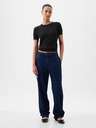 GAP Krátky crop sveter CashSoft GAP
