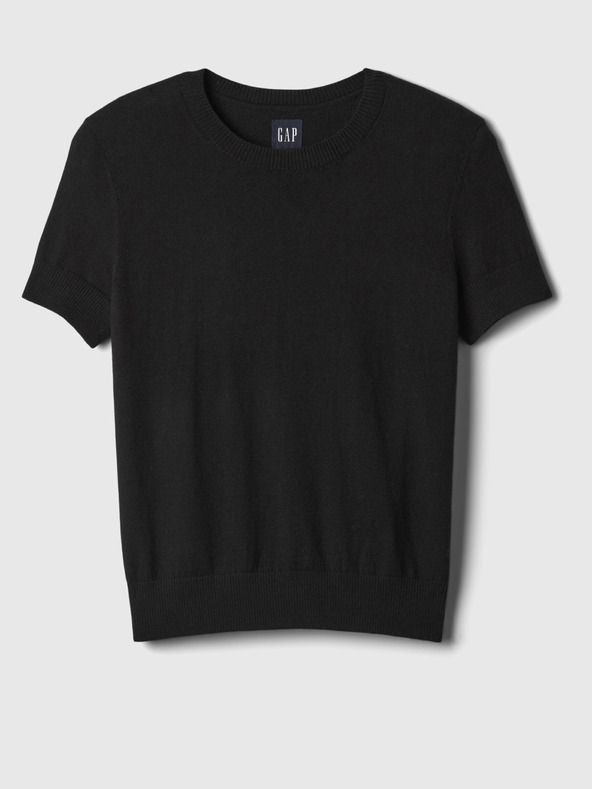 GAP Krátky crop sveter CashSoft GAP