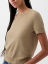 GAP Krátky crop sveter CashSoft GAP