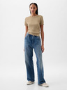 GAP Krátky crop sveter CashSoft GAP
