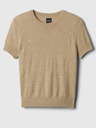 GAP Krátky crop sveter CashSoft GAP