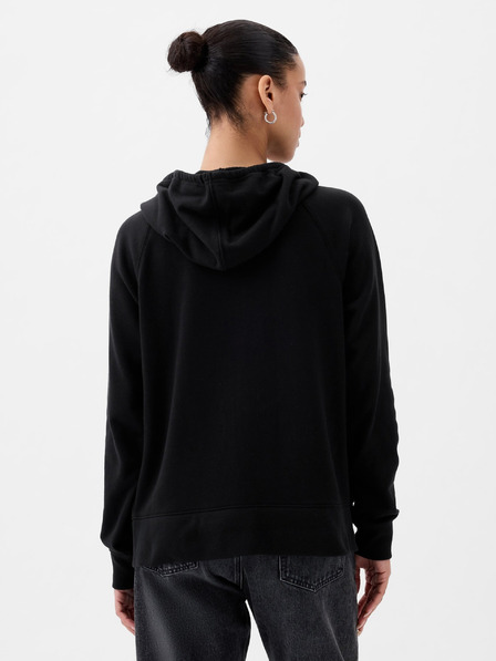 GAP Mikina s logom a kapucňou GAP