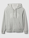 GAP Mikina s logom a kapucňou GAP