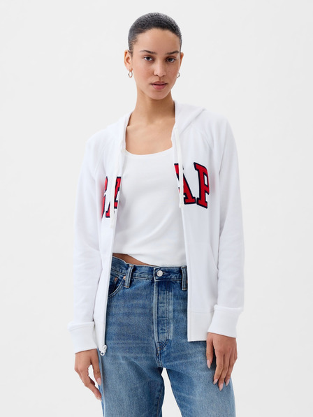 GAP Mikina s logom a kapucňou GAP