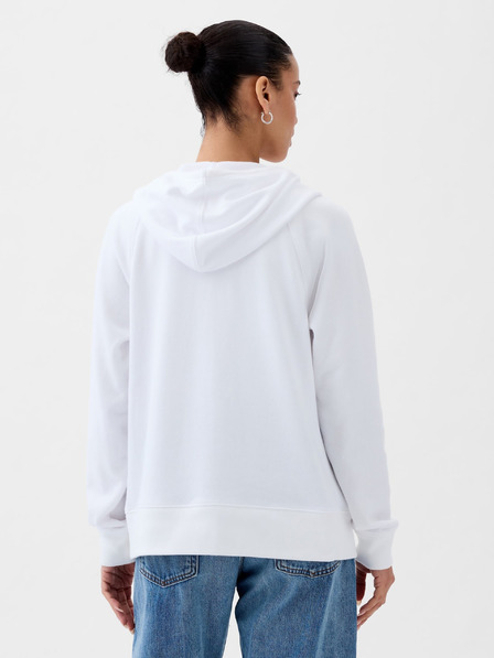 GAP Mikina s logom a kapucňou GAP
