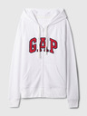 GAP Mikina s logom a kapucňou GAP