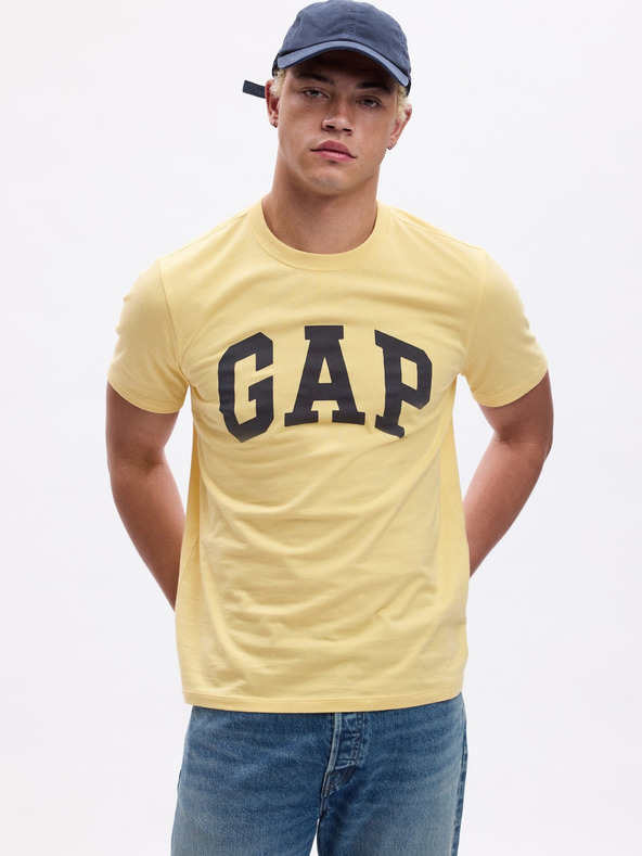 GAP Tričko s logom Everyday Soft GAP