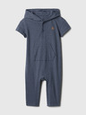 GAP Baby overal s kapucňou GAP