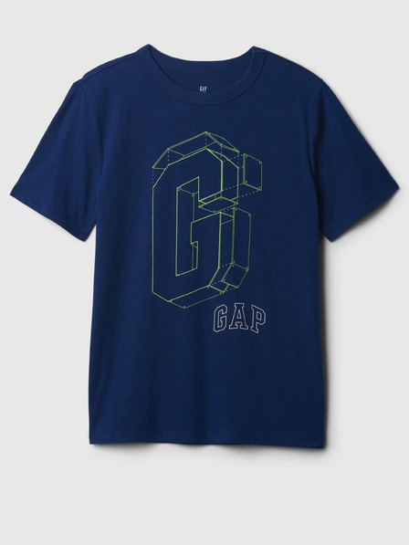 GAP Detské tričko s logom GAP