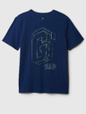 GAP Detské tričko s logom GAP