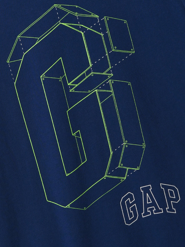 GAP Detské tričko s logom GAP