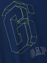 GAP Detské tričko s logom GAP