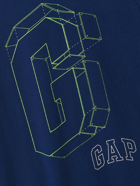 GAP Detské tričko s logom GAP