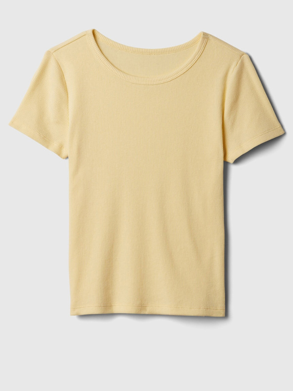 GAP Detské bavlnené tričko GAP