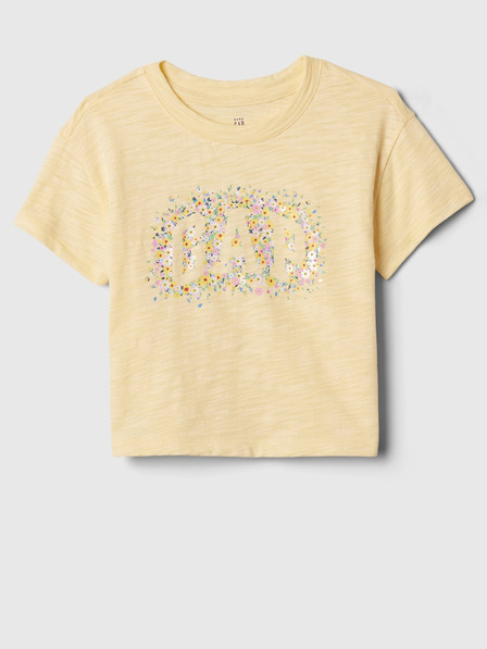 GAP Baby tričko s logom GAP